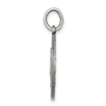 Sterlingsilber Antikisiert Wundertätig Medaille