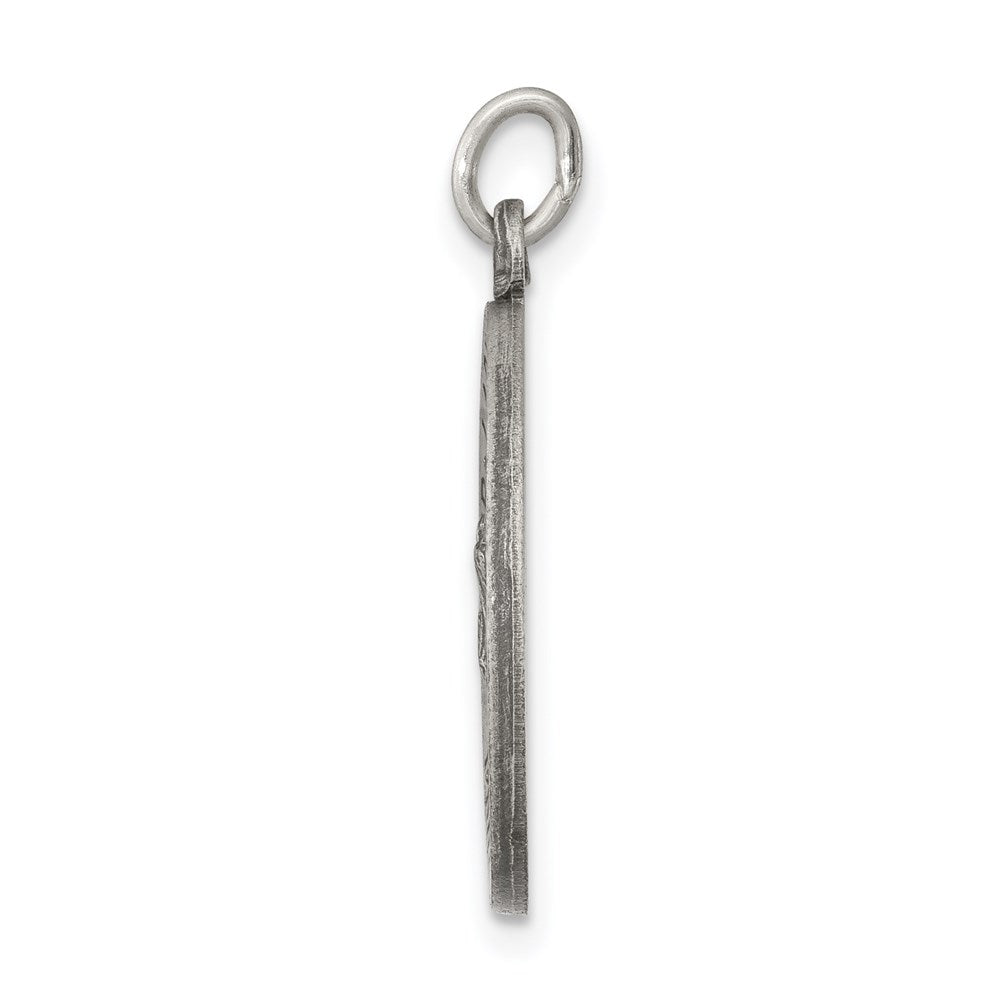 Sterlingsilber Antikisiert Our Damen Of Guadalupe Medaille
