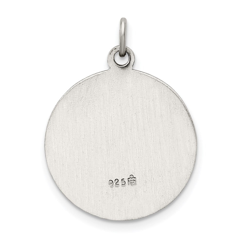 Sterlingsilber Antikisiert Our Damen Of Guadalupe Medaille