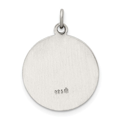 Sterlingsilber Antikisiert Our Damen Of Guadalupe Medaille
