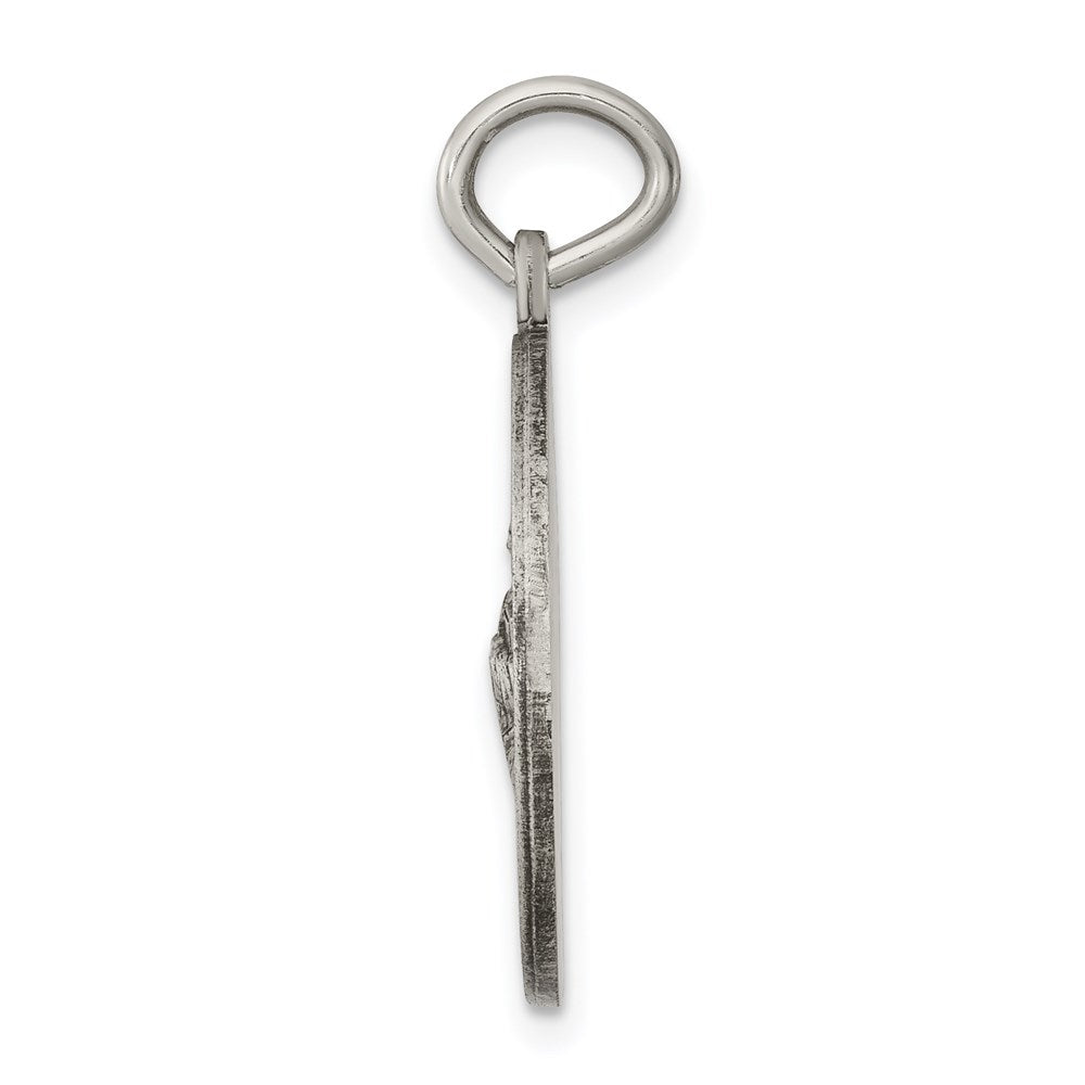 Sterlingsilber Antikisiert St. Jude Thaddeus Medaille