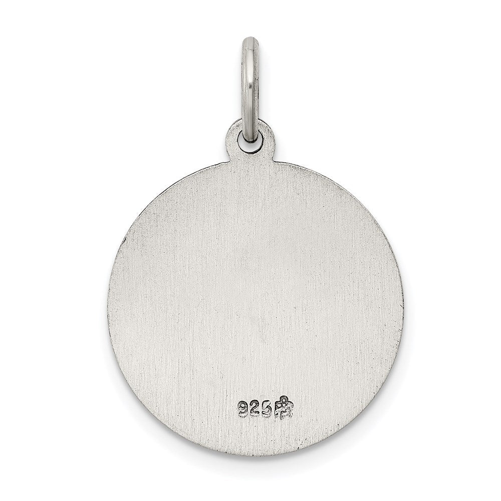 Sterlingsilber Antikisiert St. Jude Thaddeus Medaille
