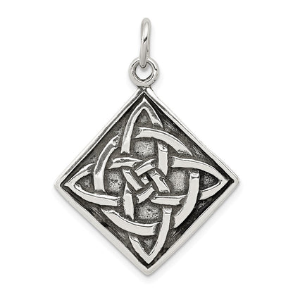 Sterlingsilber Antikisiert Keltisch Charm