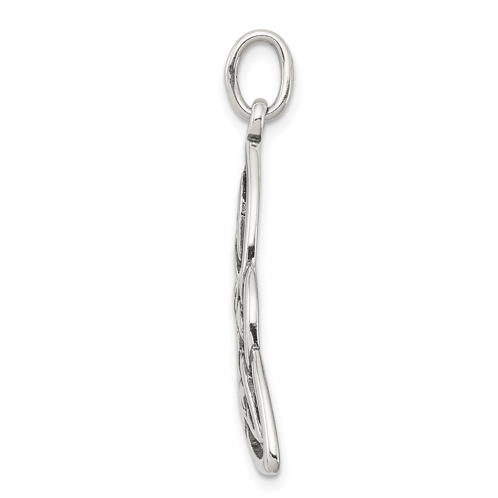 Sterlingsilber Antikisiert Keltisch Charm