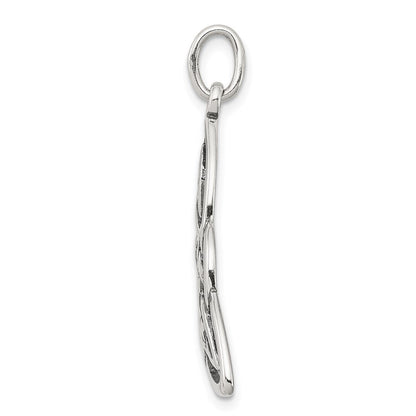 Sterlingsilber Antikisiert Keltisch Charm