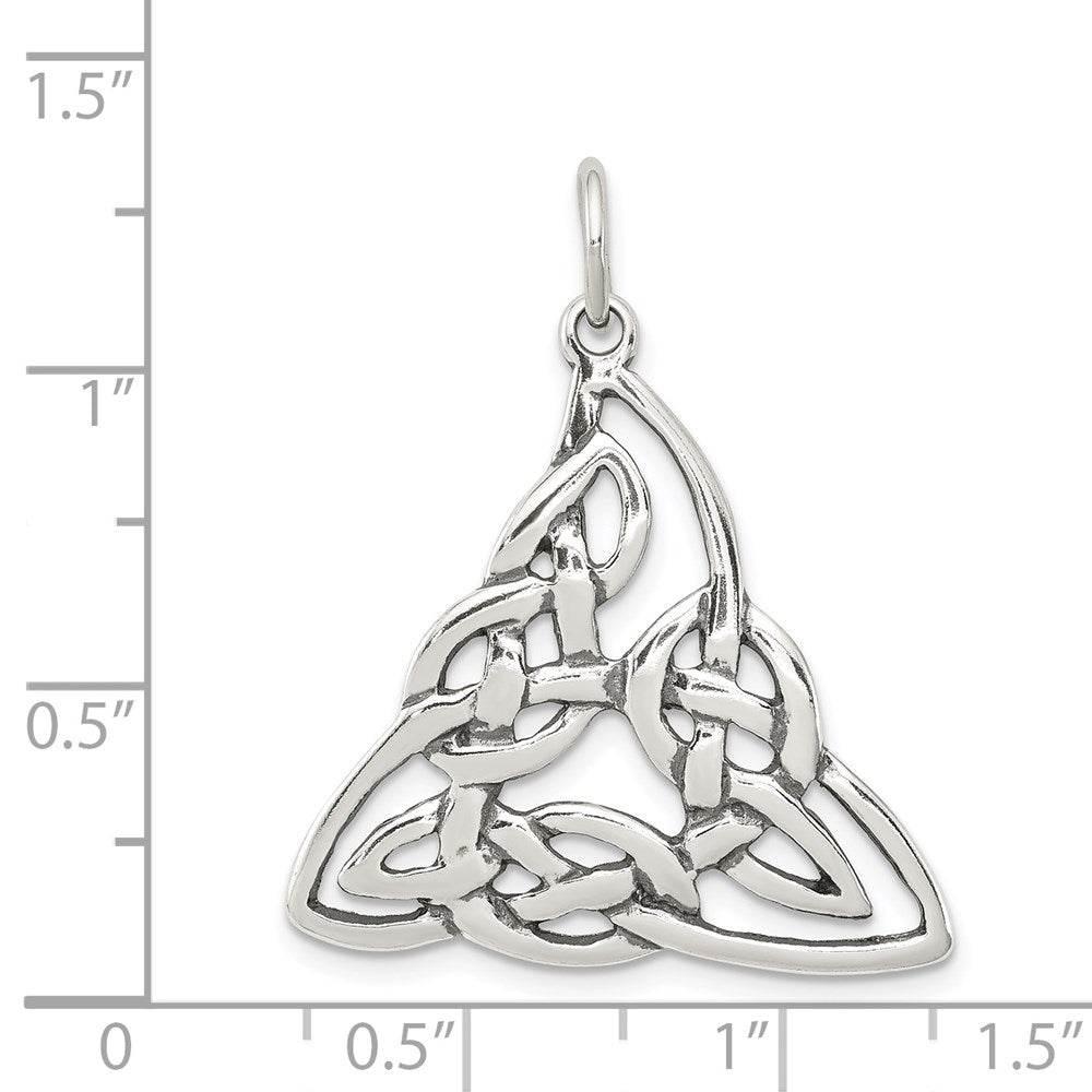 Sterlingsilber Antikisiert Keltisch Charm