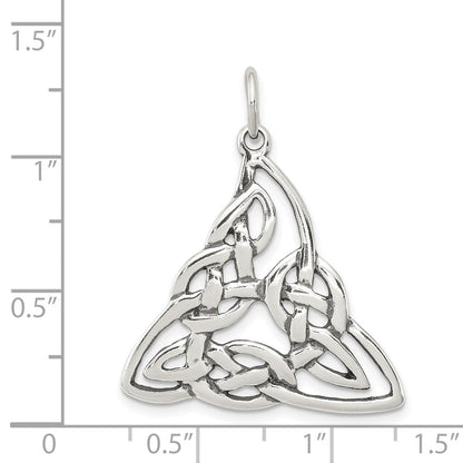 Sterlingsilber Antikisiert Keltisch Charm