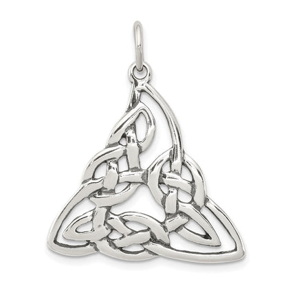 Sterlingsilber Antikisiert Keltisch Charm
