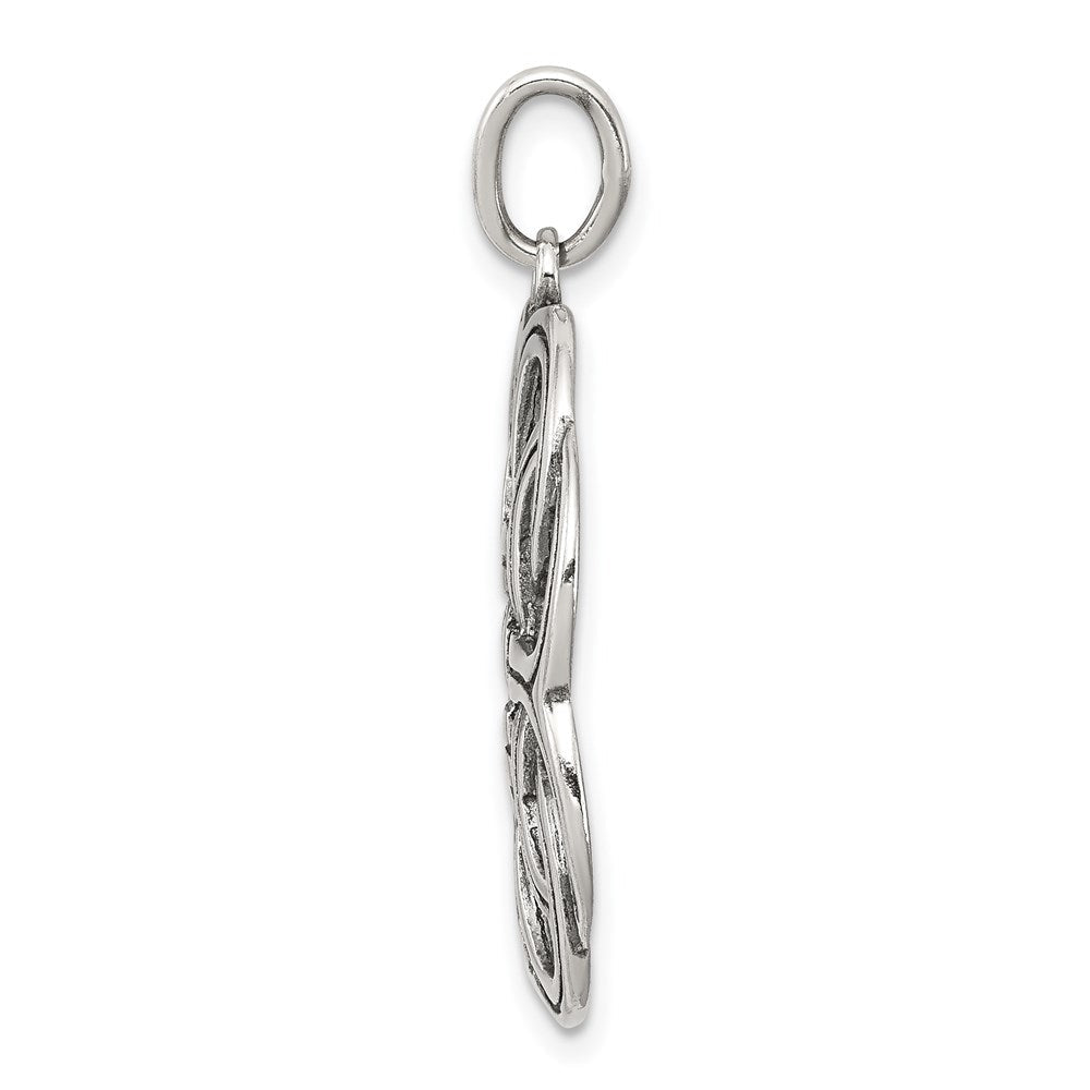Sterlingsilber Keltisch Charm