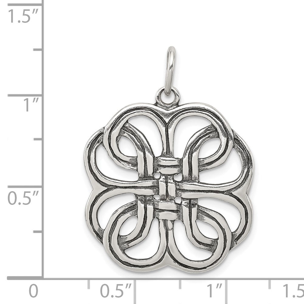 Sterlingsilber Keltisch Charm