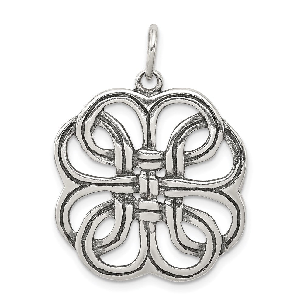 Sterlingsilber Keltisch Charm