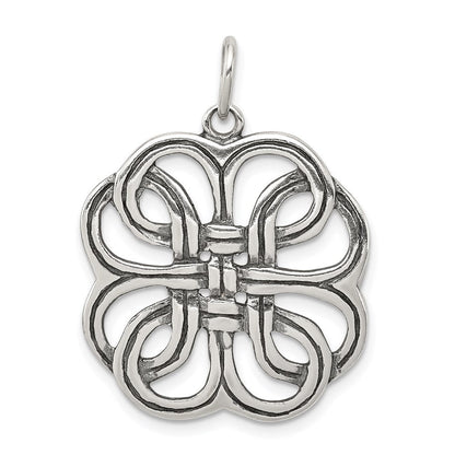 Sterlingsilber Keltisch Charm
