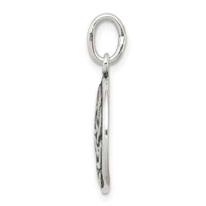 Sterlingsilber Antikisiert Keltisch Knoten Charm