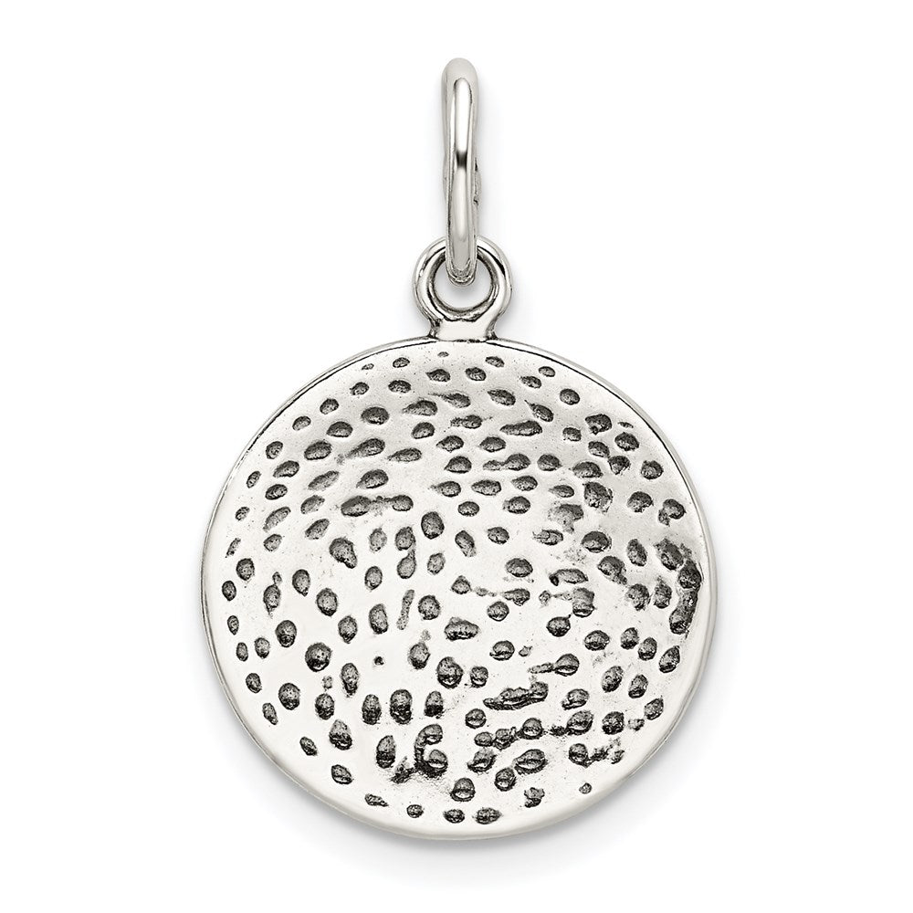 Sterlingsilber Antikisiert Keltisch Knoten Charm