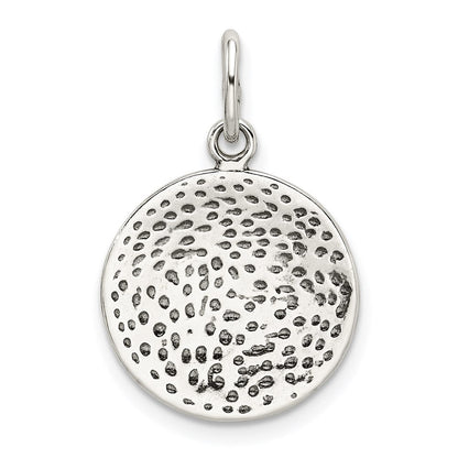 Sterlingsilber Antikisiert Keltisch Knoten Charm