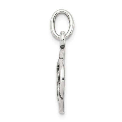 Sterlingsilber Antikisiert Keltisch Knoten Charm