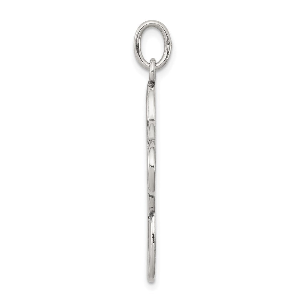 Sterlingsilber Antikisiert Keltisch Kreuz Charm