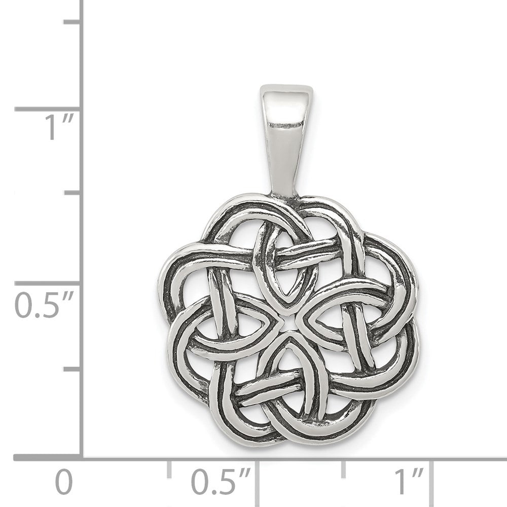 Sterlingsilber Keltisch Anhänger