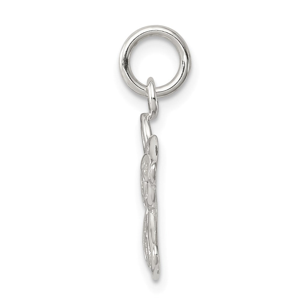 Sterlingsilber Filigran Engel Charm