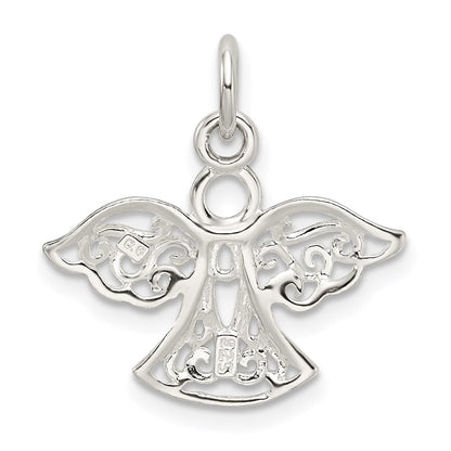 Sterlingsilber Filigran Engel Charm