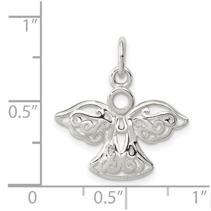 Sterlingsilber Filigran Engel Charm