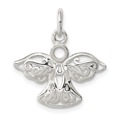 Sterlingsilber Filigran Engel Charm