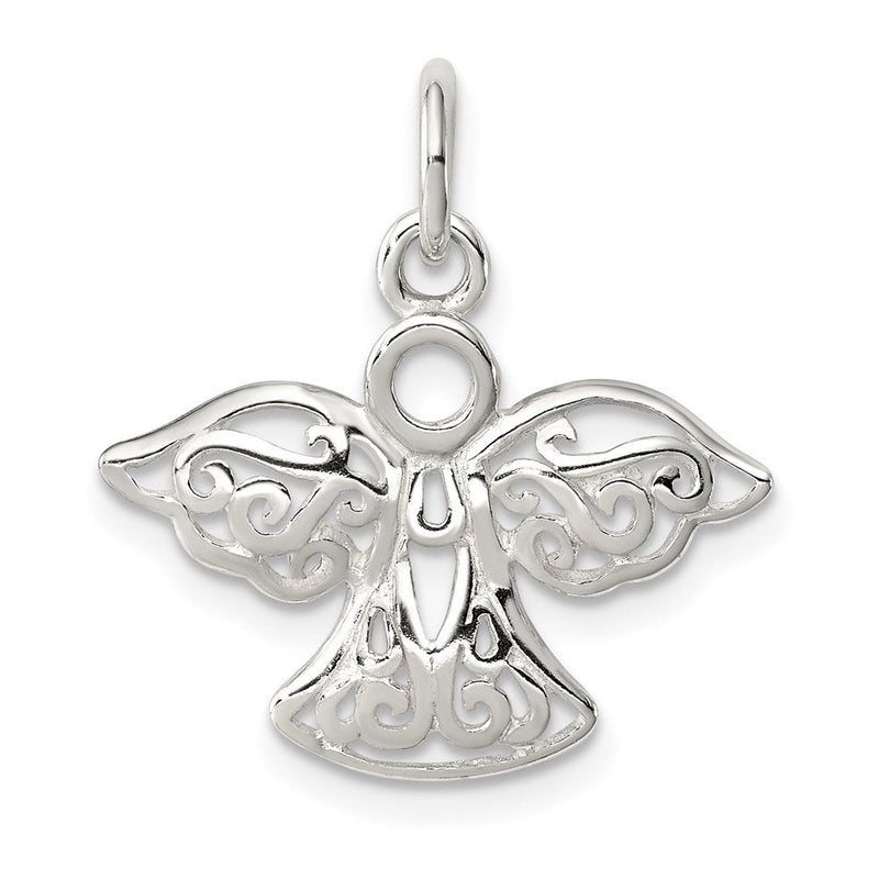 Sterlingsilber Filigran Engel Charm