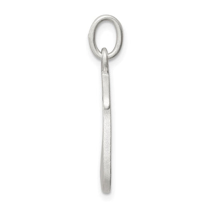 Sterlingsilber Musik Note Charm