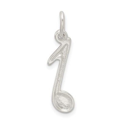 Sterlingsilber Musik Note Charm