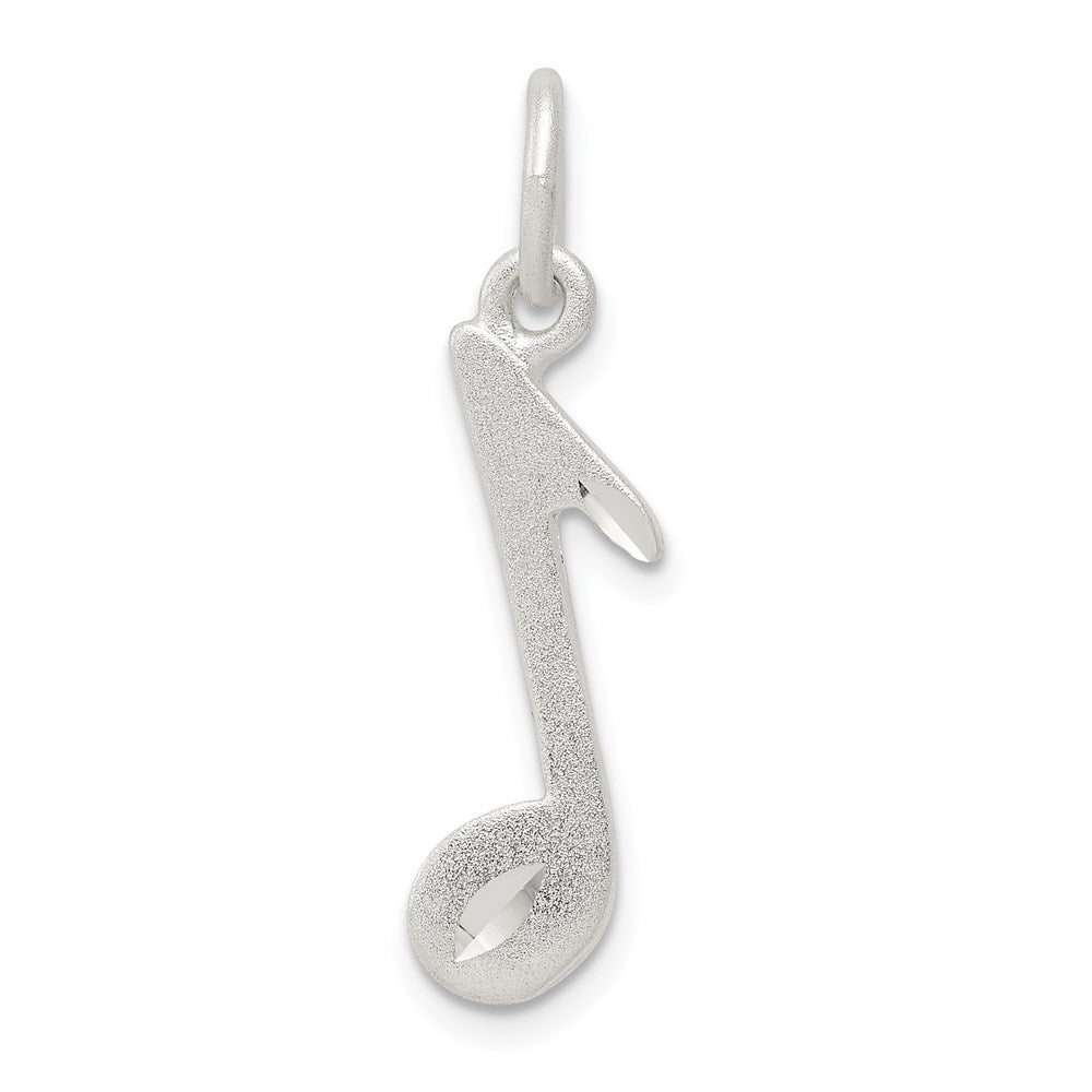 Sterlingsilber Musik Note Charm