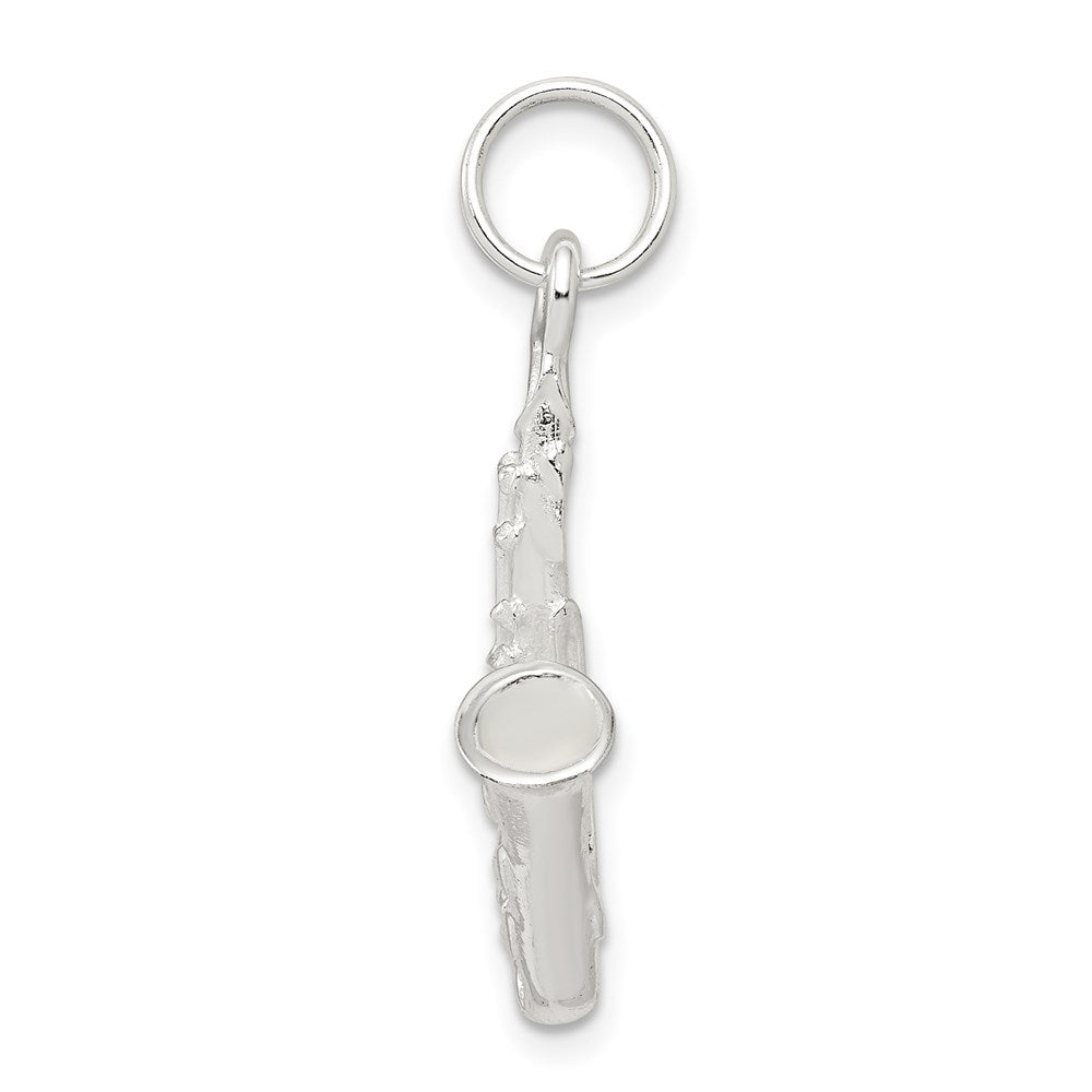 Sterlingsilber Saxophone Charm