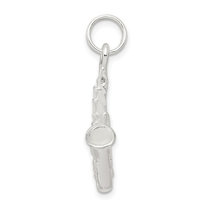 Sterlingsilber Saxophone Charm