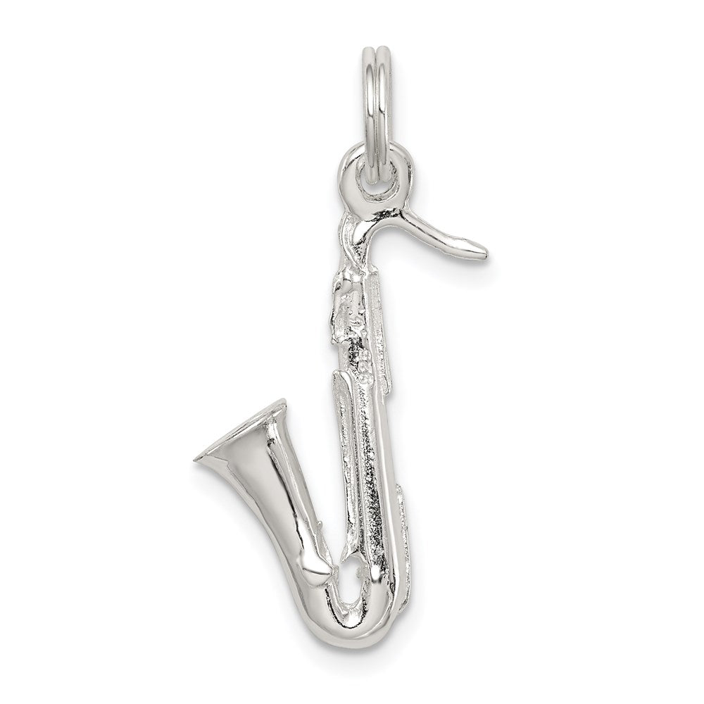 Sterlingsilber Saxophone Charm