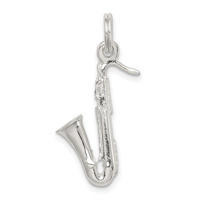 Sterlingsilber Saxophone Charm