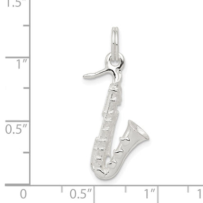 Sterlingsilber Saxophone Charm