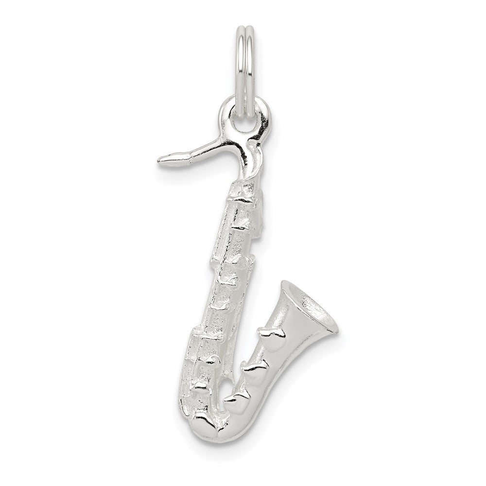 Sterlingsilber Saxophone Charm