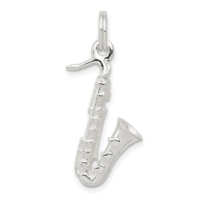 Sterlingsilber Saxophone Charm