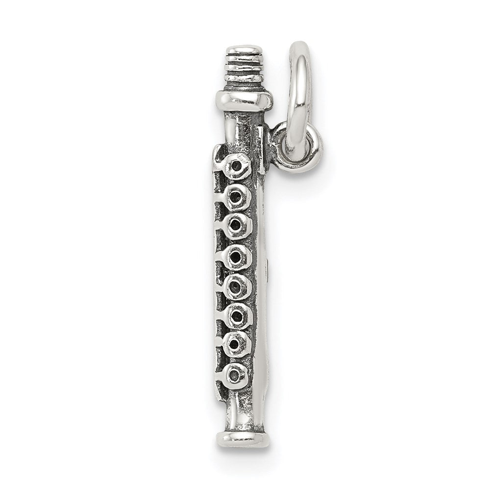 Sterlingsilber Antik Flute Charm