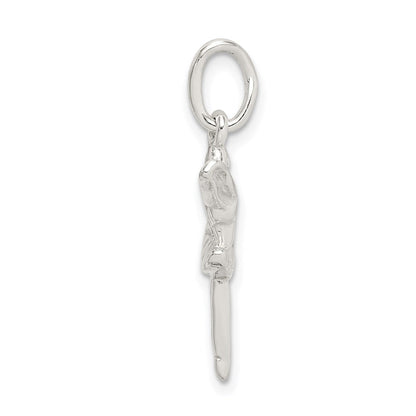 Sterlingsilber Ballerina Charm