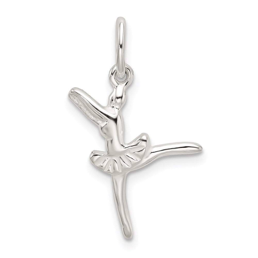 Sterlingsilber Ballerina Charm