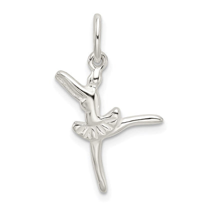 Sterlingsilber Ballerina Charm