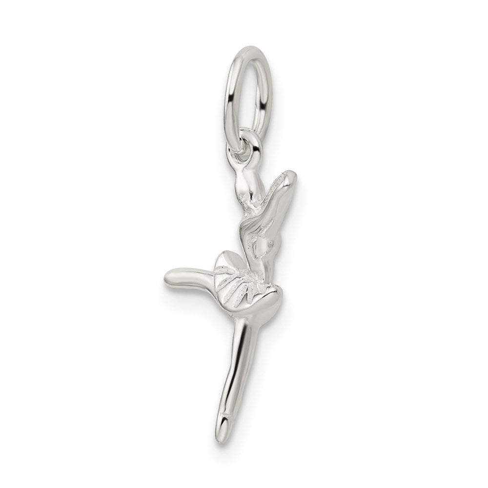 Sterlingsilber Ballerina Charm
