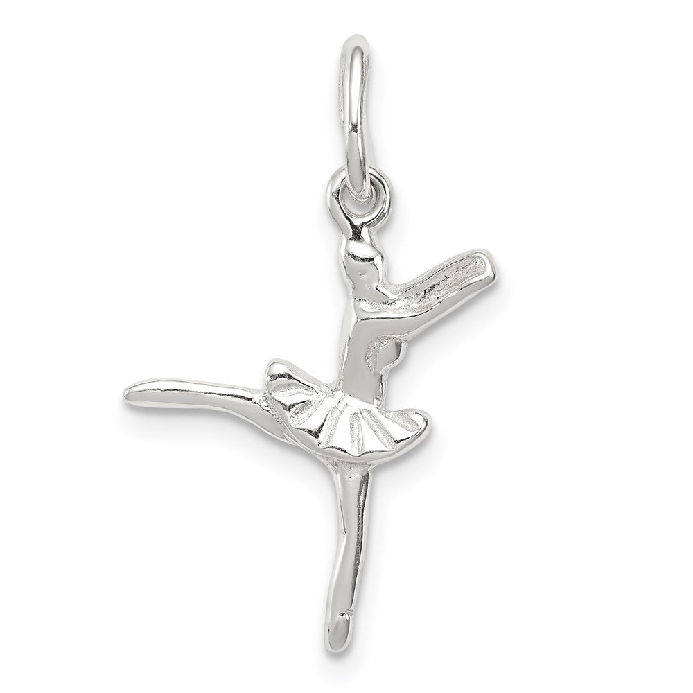 Sterlingsilber Ballerina Charm