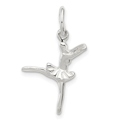 Sterlingsilber Ballerina Charm