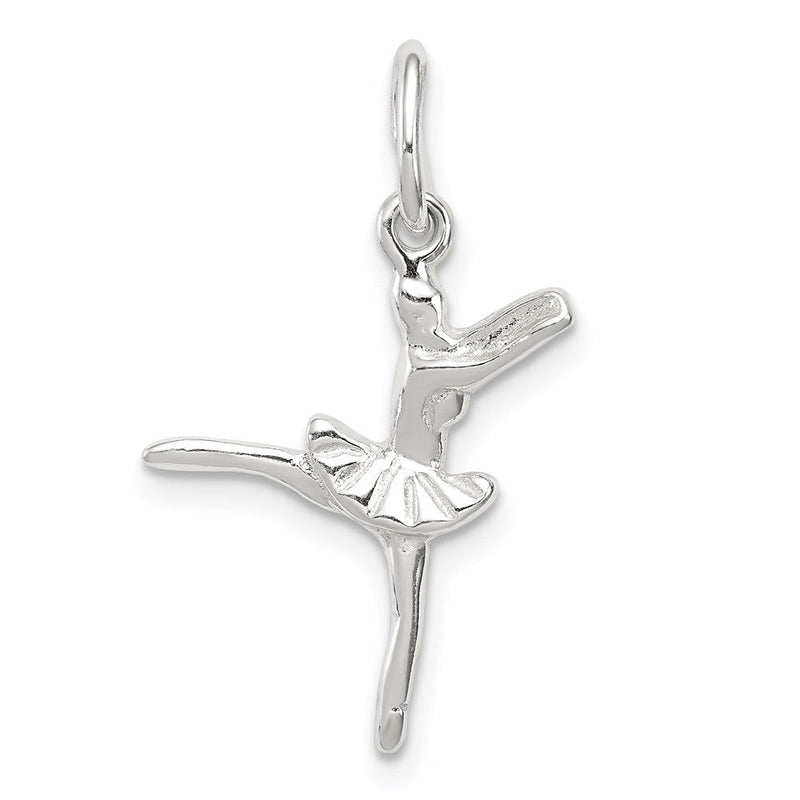 Sterlingsilber Ballerina Charm
