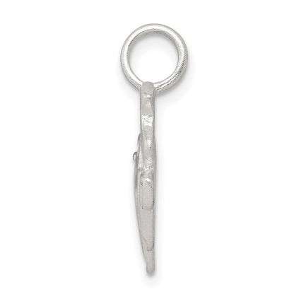 Sterlingsilber Diamantiert Grand Klavier Anhänger