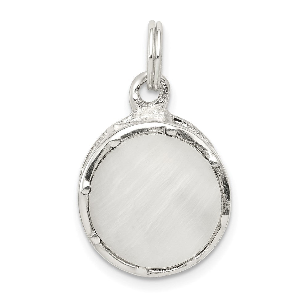 Sterlingsilber Drum Charm