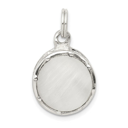 Sterlingsilber Drum Charm