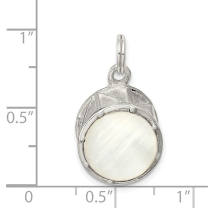 Sterlingsilber Drum Charm