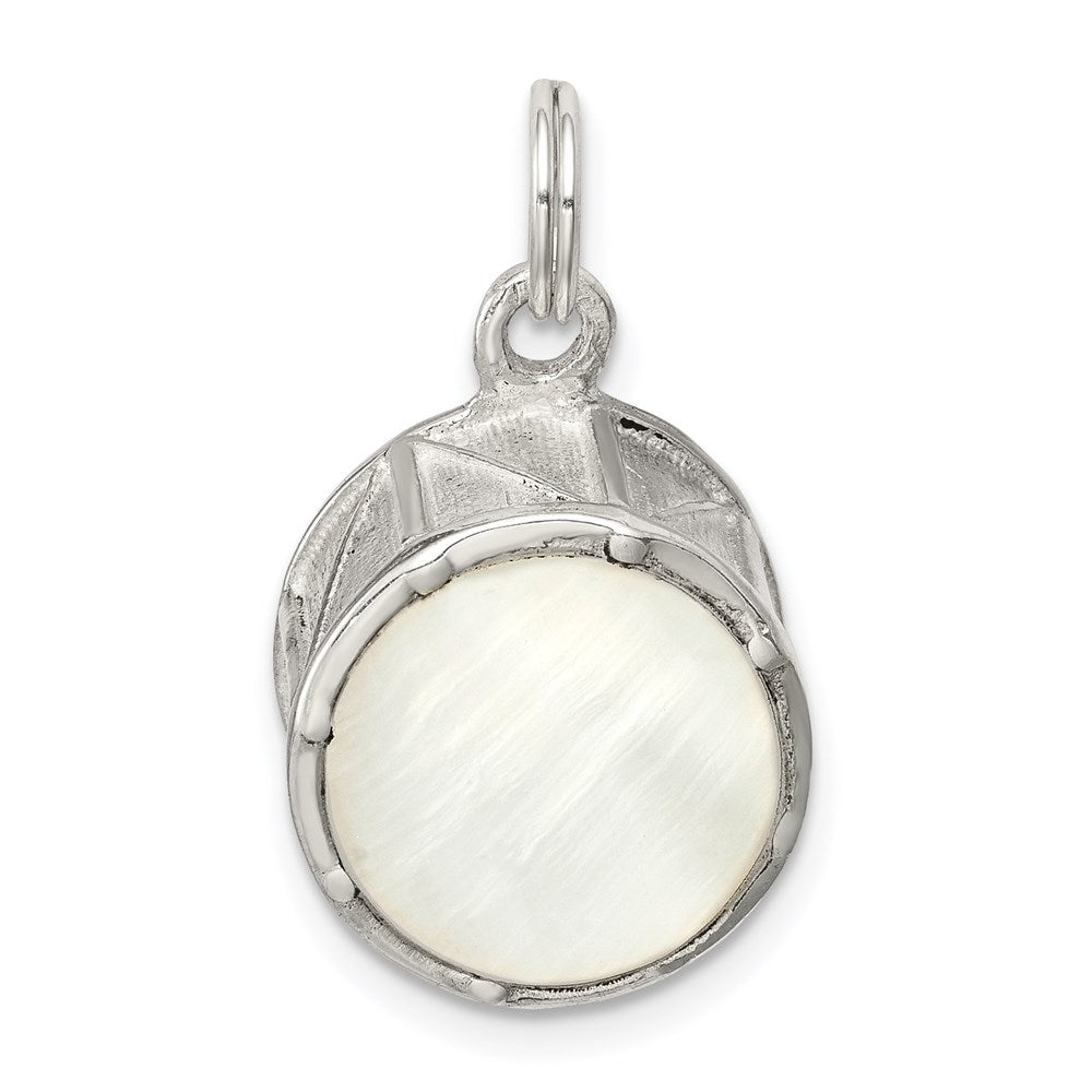 Sterlingsilber Drum Charm